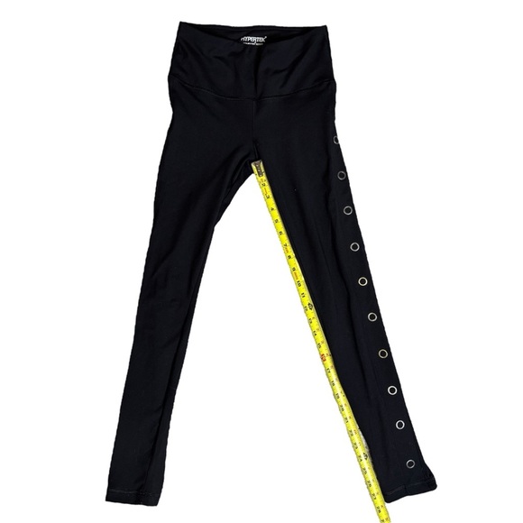 Hypertek Comfytek Series High-Waisted Leggings with Eyelet Detail Size Small - Picture 6 of 7